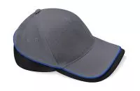 Teamwear Competition Cap Graphite Grey/Black/Bright Royal