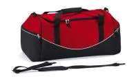 Teamwear Holdall Classic Red/Black/White