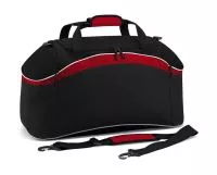 Teamwear Holdall Black/Classic Red/White