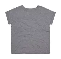 The Boyfriend T Heather Grey Melange