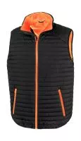 Thermoquilt Gilet Black/Orange