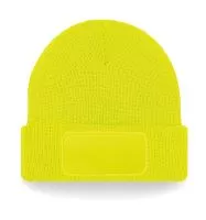 Thinsulate™ Printers Beanie Fluorescent Yellow