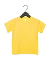 Toddler Jersey Short Sleeve Tee Sárga