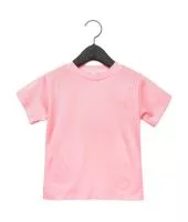 Toddler Jersey Short Sleeve Tee Rózsaszín