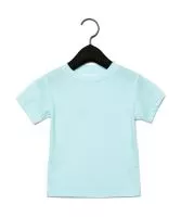 Toddler Triblend Short Sleeve Tee Ice Blue Triblend