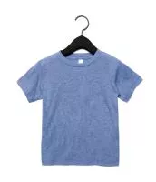 Toddler Triblend Short Sleeve Tee Blue Triblend