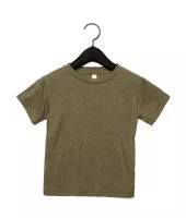 Toddler Triblend Short Sleeve Tee Olive Triblend