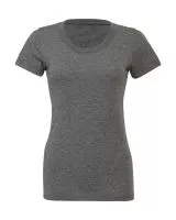 Triblend Crew Neck T-Shirt Grey Triblend