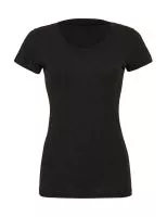 Triblend Crew Neck T-Shirt Charcoal-Black Triblend