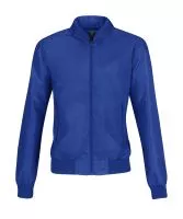 Trooper/women Jacket Royal/Neon Orange