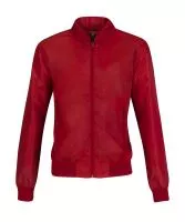 Trooper/women Jacket Red/Warm Grey