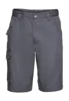 Twill Workwear Shorts Szürke