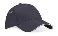 Ultimate 5 Panel Cap - Sandwich Peak Graphite Grey/Oyster Grey