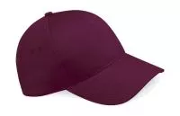 Ultimate 5 Panel Cap Burgundy