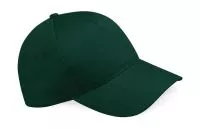 Ultimate 5 Panel Cap Bottle Green