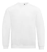 Unisex Crew Sweat Fehér