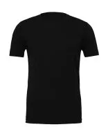 Unisex Heather CVC Short Sleeve Tee Black Heather