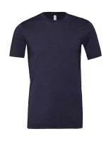 Unisex Heather CVC Short Sleeve Tee Heather Midnight Navy