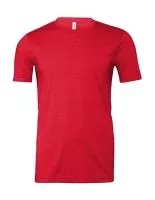 Unisex Heather CVC Short Sleeve Tee Heather Red