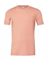 Unisex Heather CVC Short Sleeve Tee Heather Peach