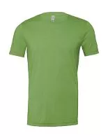 Unisex Heather CVC Short Sleeve Tee Heather Green