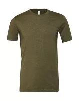 Unisex Heather CVC Short Sleeve Tee Heather Olive