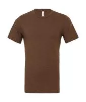 Unisex Heather CVC Short Sleeve Tee Heather Brown