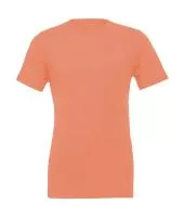 Unisex Heather CVC Short Sleeve Tee Heather Sunset