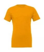 Unisex Heather CVC Short Sleeve Tee Heather Mustard