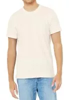 Unisex Heather CVC Short Sleeve Tee Heather Natural