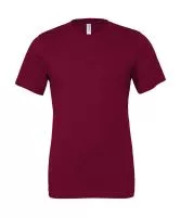 Unisex Jersey Short Sleeve Tee Maroon