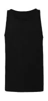 Unisex Jersey Tank Black