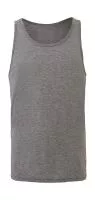 Unisex Jersey Tank Grey Triblend