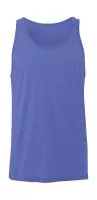 Unisex Jersey Tank Blue Triblend