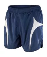 Unisex Micro Lite Running Shorts Navy/White