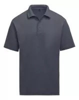 Unisex Polo Charcoal 