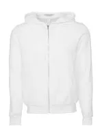 Unisex Poly-Cotton Full Zip Hoodie