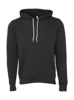 Unisex Poly-Cotton Pullover Hoodie DTG Dark Grey