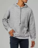 Unisex Sueded Fleece Pullover Hoodie Athletic Heather