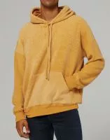 Unisex Sueded Fleece Pullover Hoodie Heather Mustard