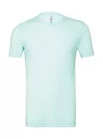 Unisex Triblend Short Sleeve Tee Ice Blue Triblend