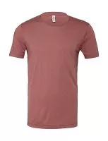 Unisex Triblend Short Sleeve Tee Mauve Triblend