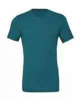 Unisex Triblend Short Sleeve Tee Teal Triblend