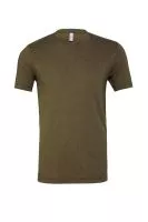 Unisex Triblend Short Sleeve Tee Olive Triblend