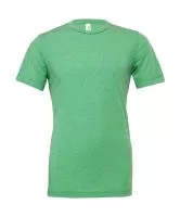 Unisex Triblend Short Sleeve Tee Green Triblend