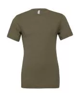 Unisex Triblend Short Sleeve Tee Military Green Triblend