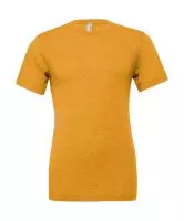 Unisex Triblend Short Sleeve Tee Mustard Triblend