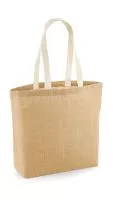 Unlaminated Jute Shopper Natural