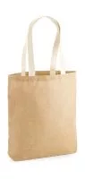 Unlaminated Jute Tote