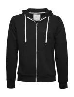 Urban Zip Hoodie Black